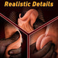 Realistic TPE Torso Male Sex Doll Masturbator with Dildo