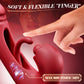 CHERLY App Control 3 in 1 Tapping and Flapping Intelligent Heating Rabbit Vibrator