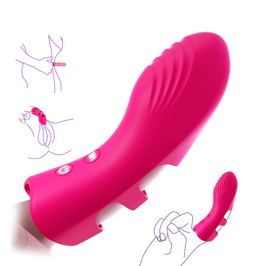 MAZY| 2 in 1 Ultimate Sweet Finger Vibrator