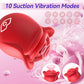 2024 APP Control Rose Suction Clitorial Stimulator Vibrator
