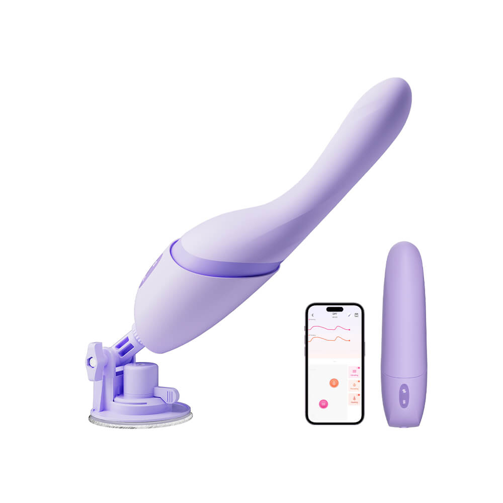 BEISI| 2025 Upgraded 2 in 1 Thrusting and Vibration G - Spot Vibrator Sex Toy - Sohimi