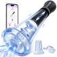 LACH| 3 in 1 Vibrating and Suction Male Penis Pump Sex Toy - Sohimi