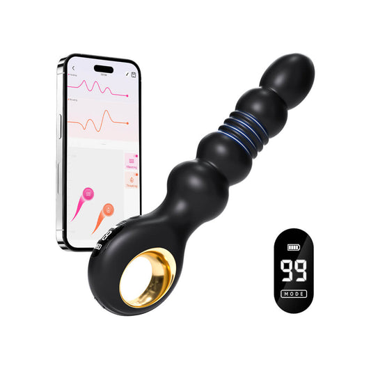 Potiphar| App Control Thrusting and Vibrating Anal Vibrator - Sohimi