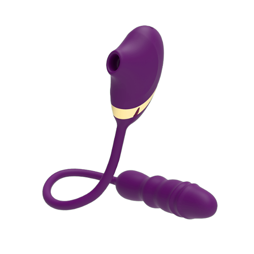 Sohimi ALPHA Sucking & Thrusting G-Spot Vibrator Dildo Plug