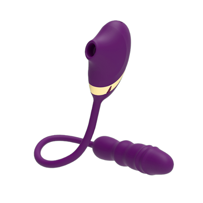 Sohimi ALPHA Sucking & Thrusting G-Spot Vibrator Dildo Plug