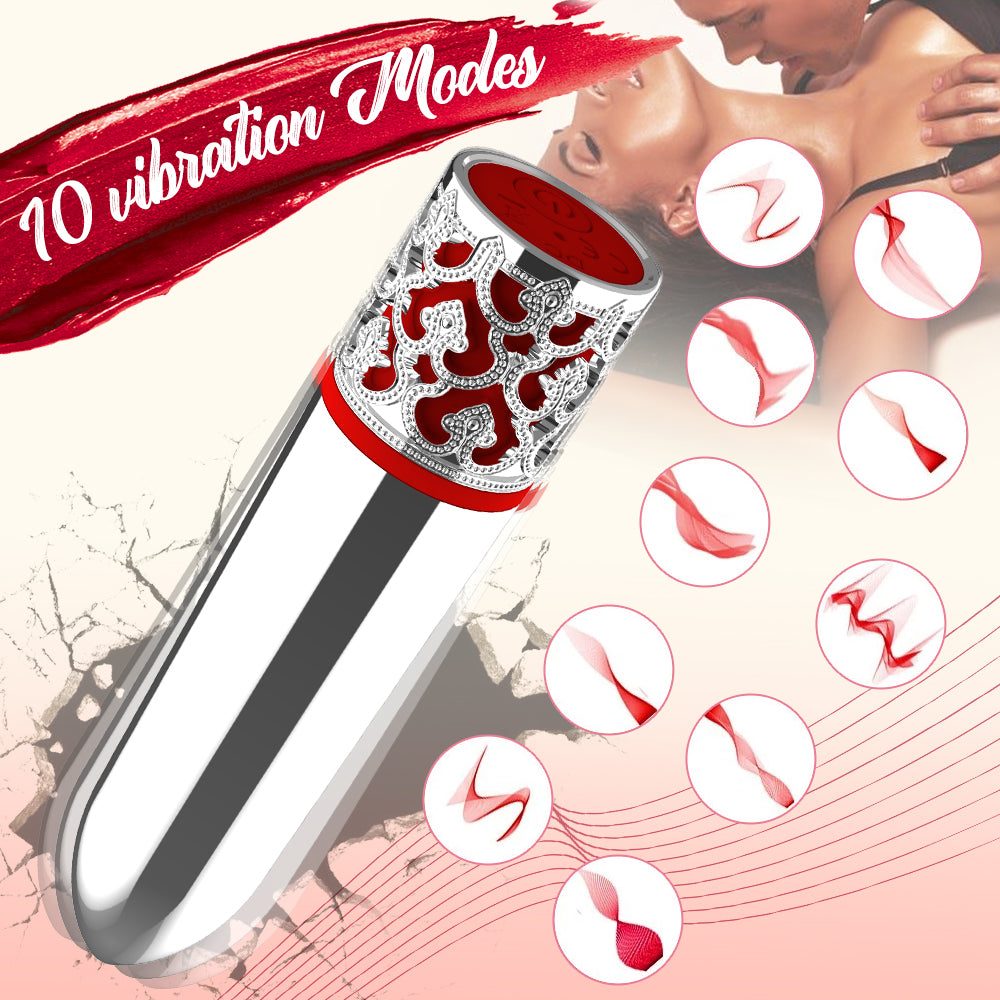 10 Vibration Modes Classic Bullet