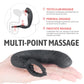 Anal Plug with Cock Ring Penis Multipoint Stimulator
