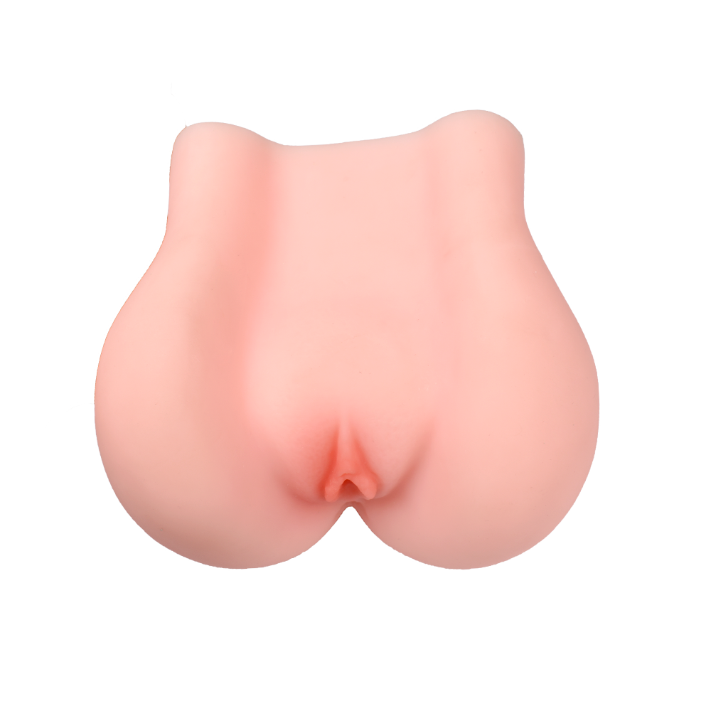 4.5lb 2 in1-3D Realistic Pussy Male Masturbator Sex Doll - Andrea