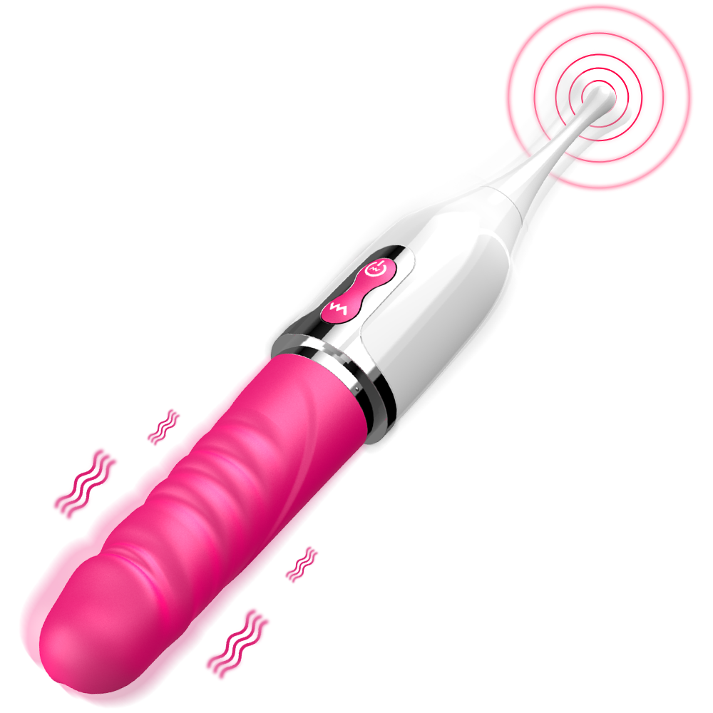 360° Rotation Super Strong Clitoris Stimulation Vibrator
