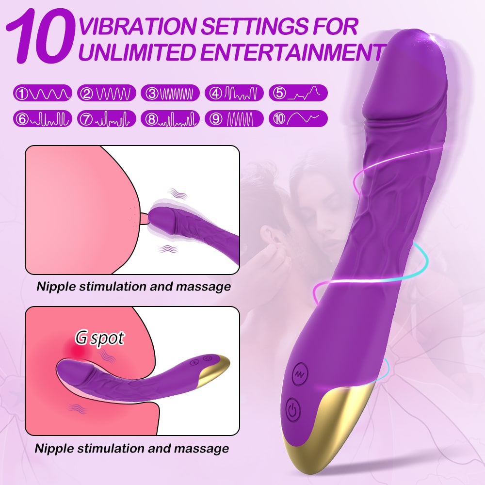 Classic Clitoris Vibrator Dildos