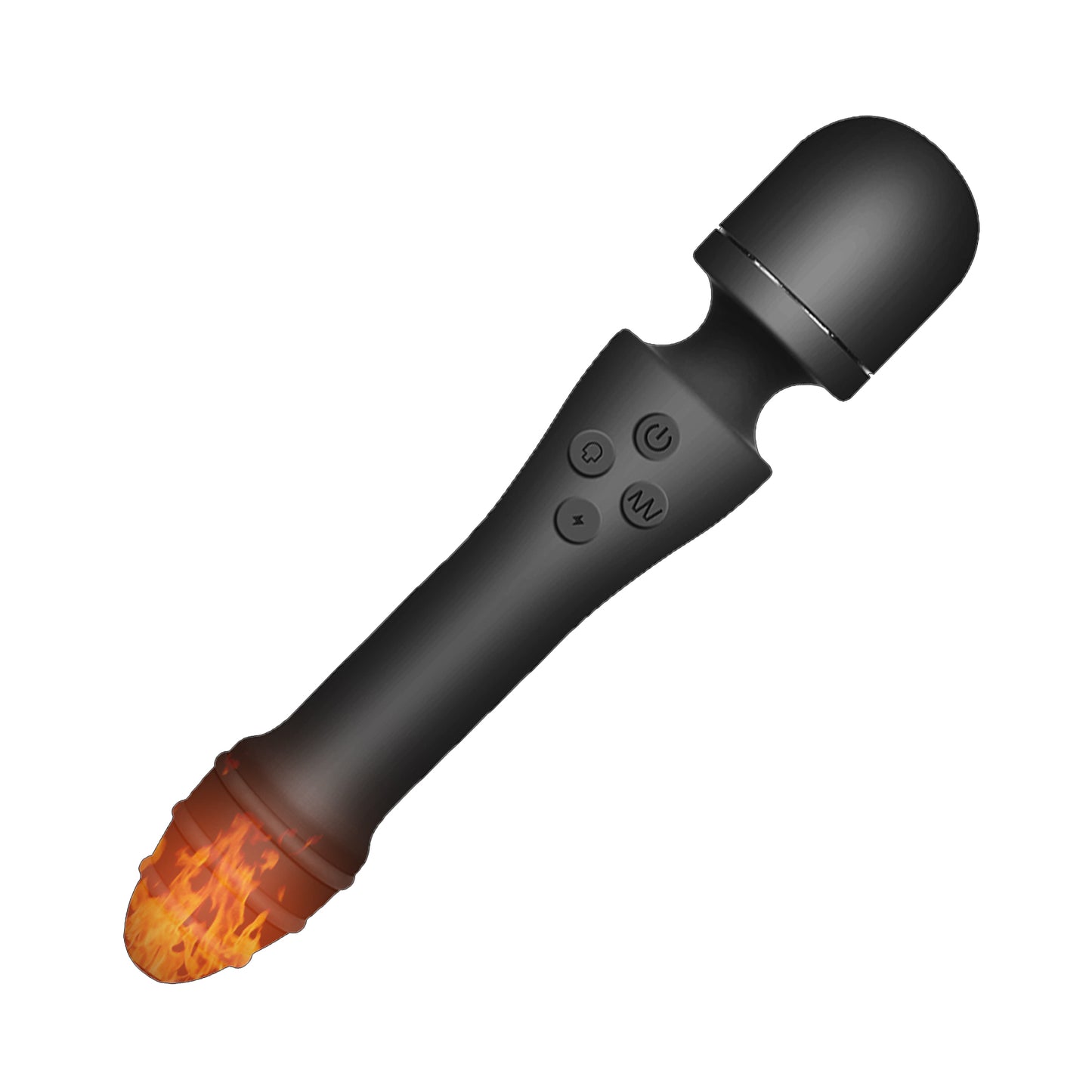 7 Modes 107.6 ° F Heating Clitoris Stimulation G-Spot Vibrator