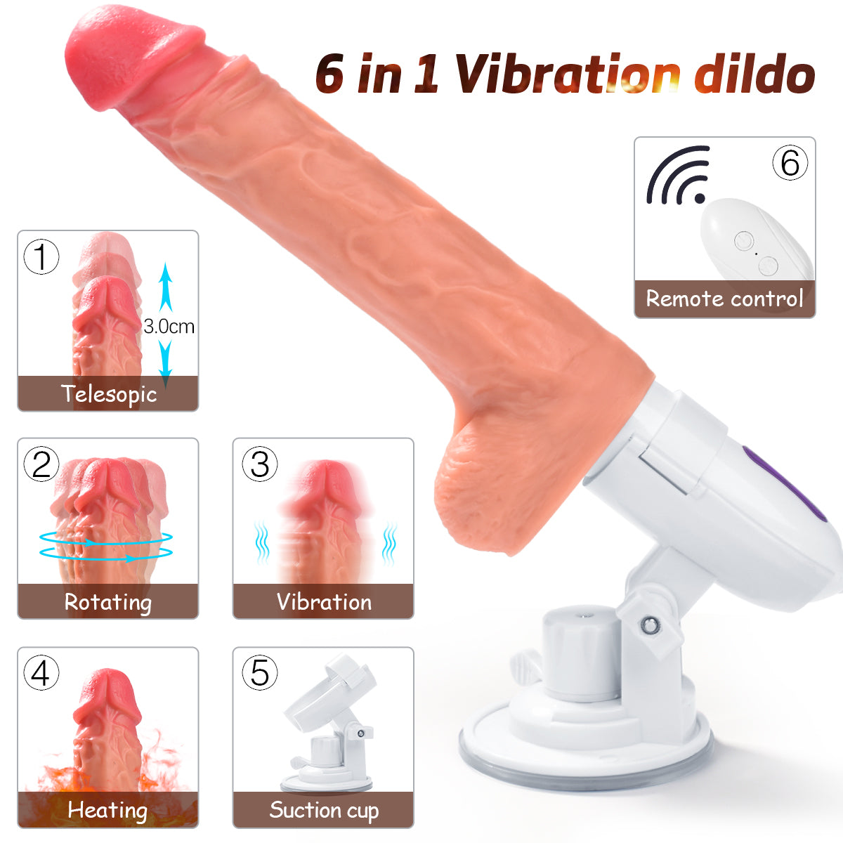 Stimulation Dildo Machine