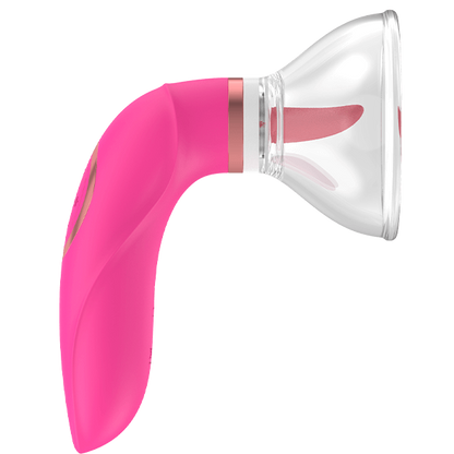 Double Stimulation Clitoral Sucking Tongue Vibrator