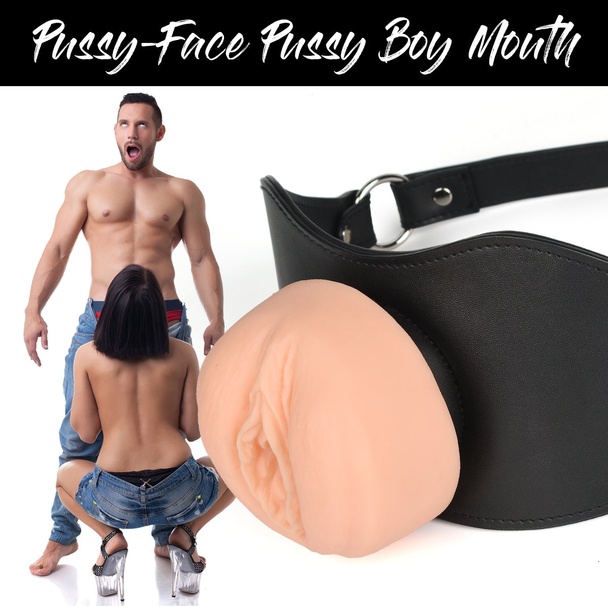 Gay Sex Toy Face Pocket Pussy for Oral Sex