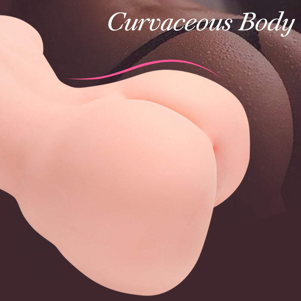3D Male Masturbator Realistic Boobs Vagina and Anal