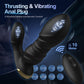 8 Thrusting & Vibrating Modes Anal Vibrator