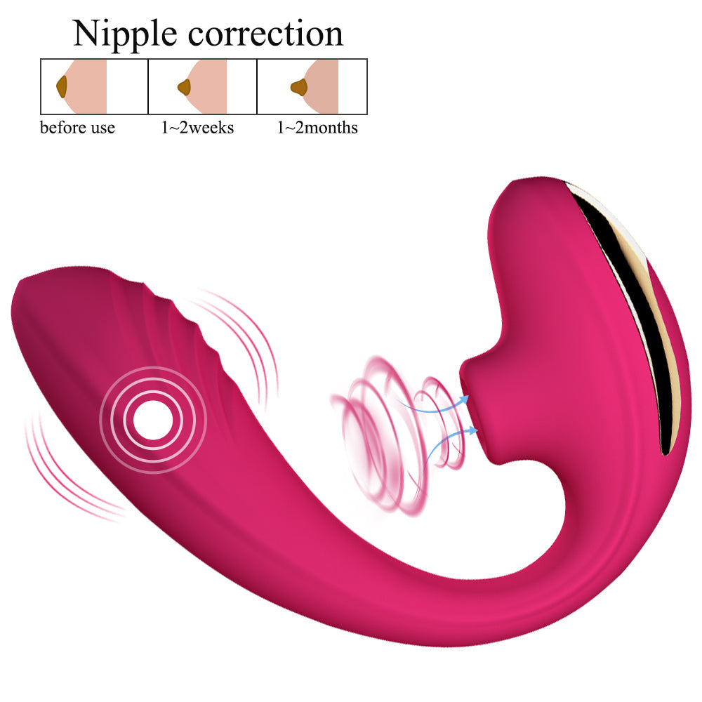 Clitoral Sucking G-Spot Stimulation Vibrator For Her