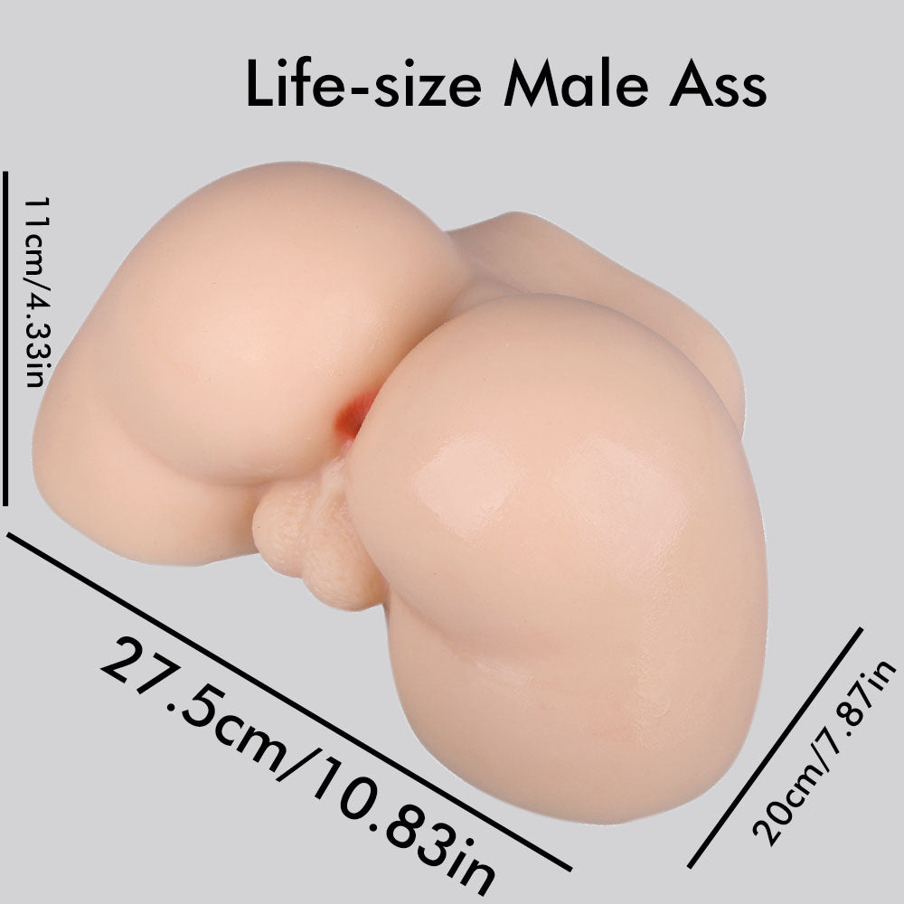 Life-size Tight Anus Realistic Male Ass Masturbator