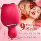 Orgasms in 9s Clitoral Stimulator Rose Vibrator