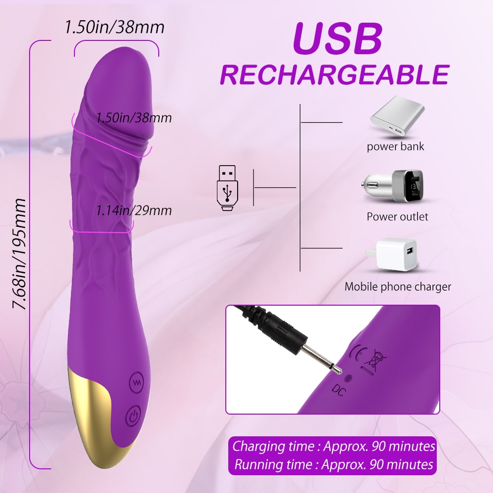 Classic Clitoris Vibrator Dildos