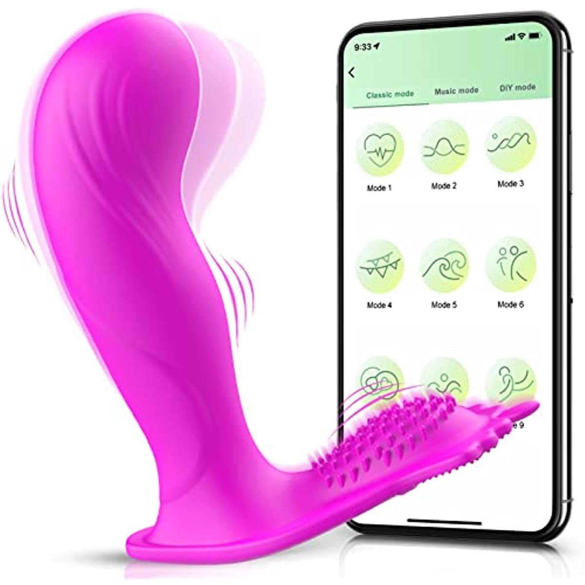 Wearable Panty Vibrator