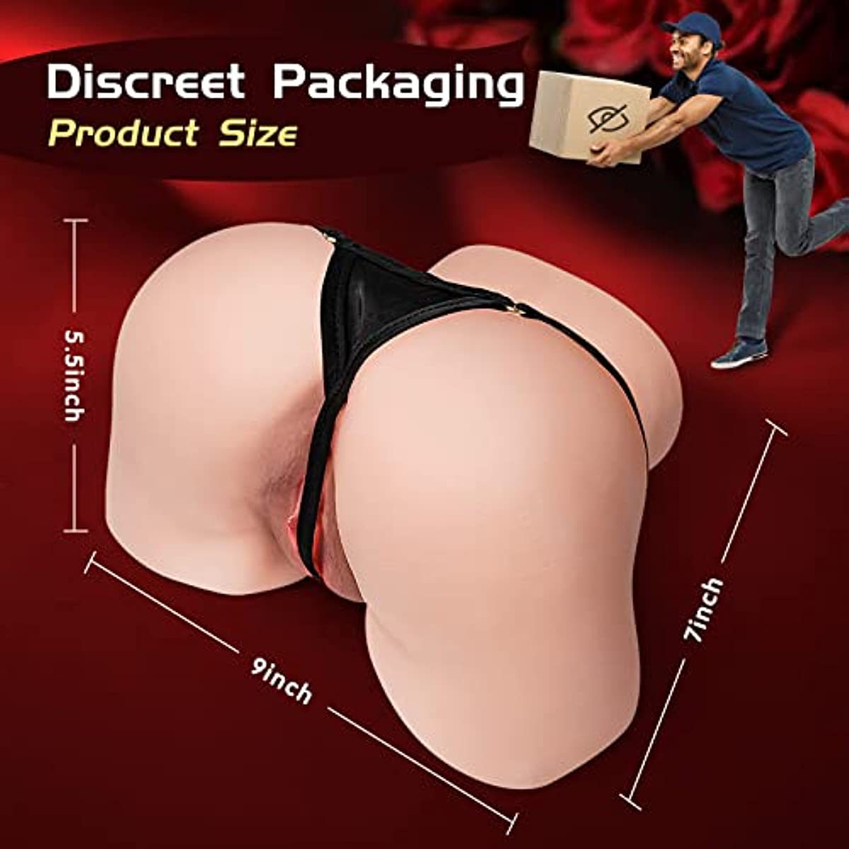 7 Vibrating Modes Sex Dolls