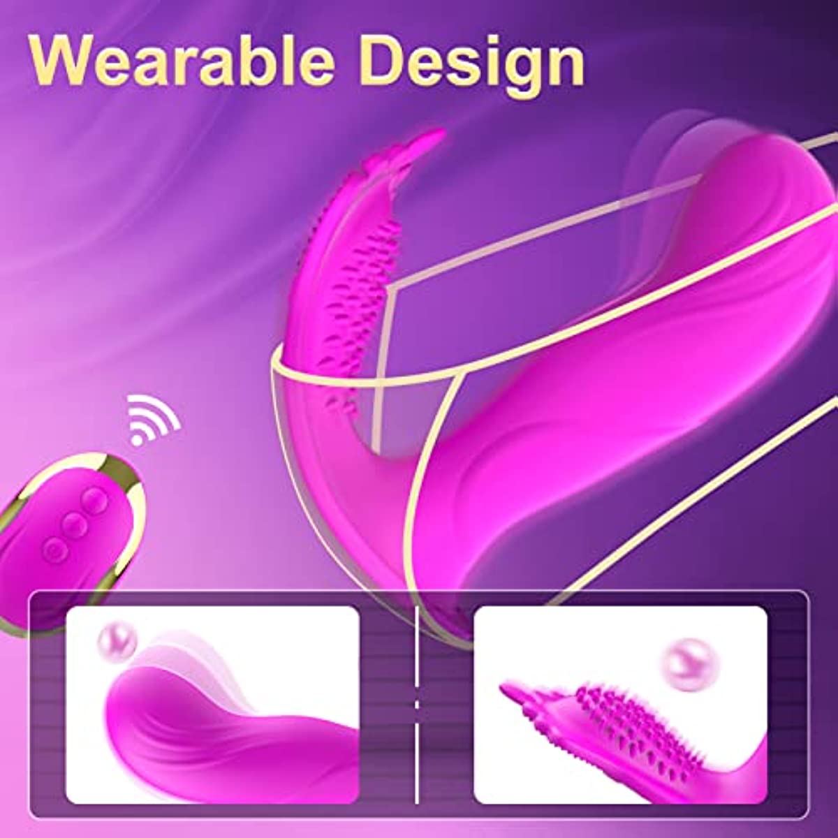 Wearable Panty Vibrator