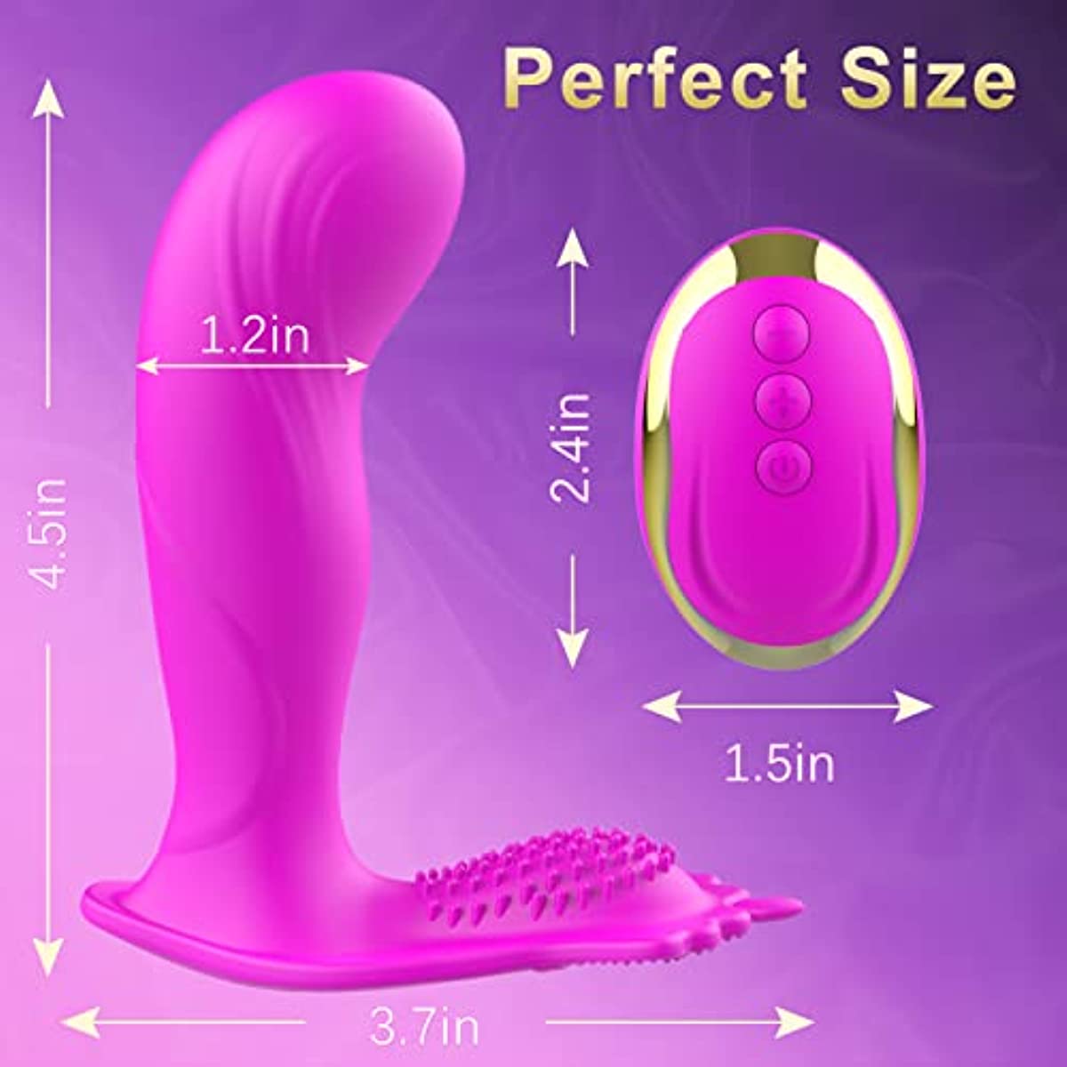 Wearable Panty Vibrator