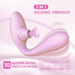 G Spot Suction Vibrator with Clit Pulsating