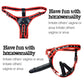 3 Removeable Silicone Double Sided Strapon Dildo with Harness Belt SM