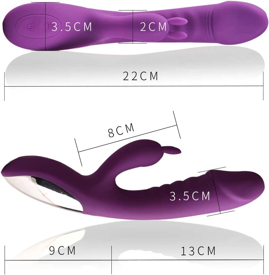 Sohimi Heat Realistic Dildo Rabbit Vibrator