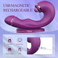 3 in 1 Multiple Stimulation One-click Climax Vibrator