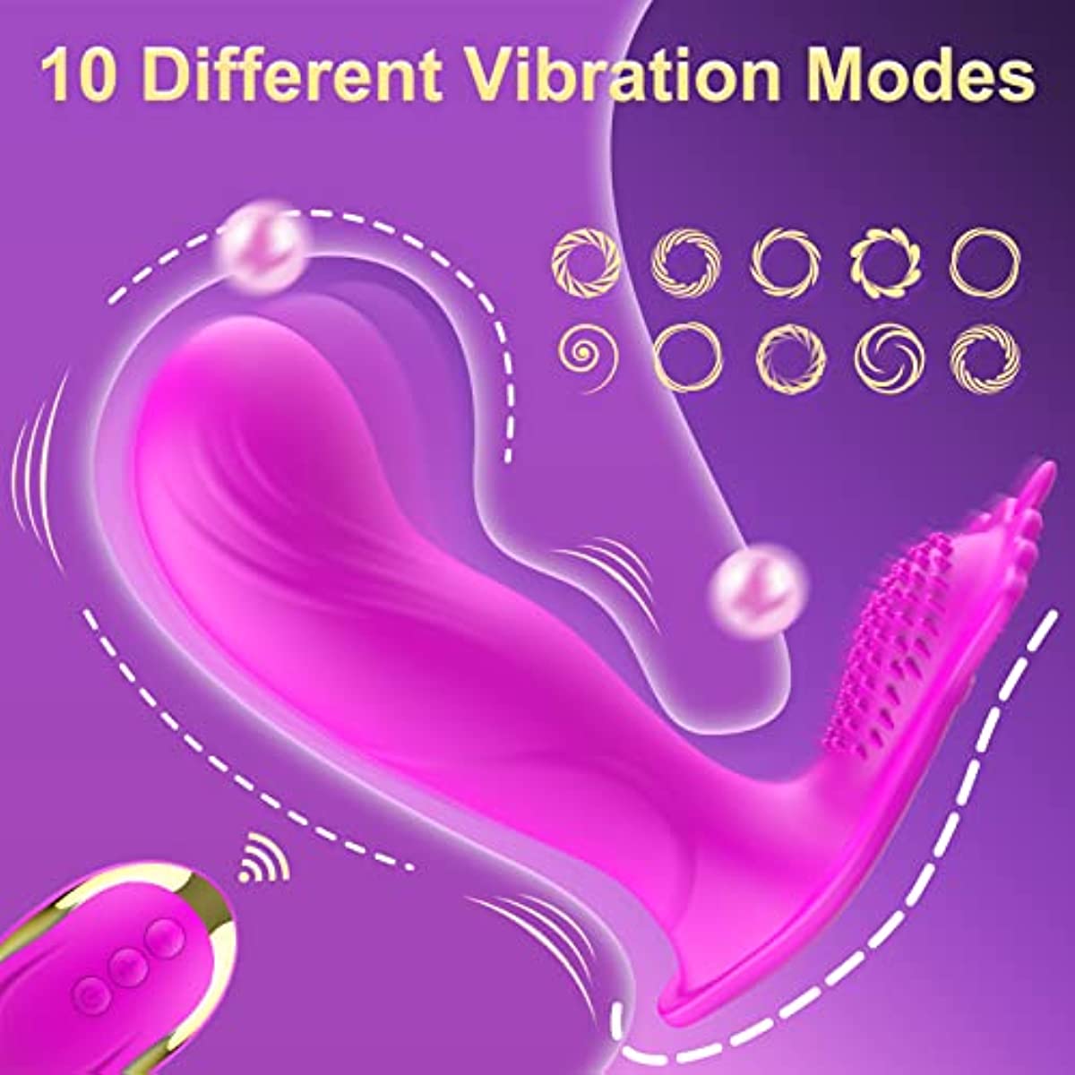 Wearable Panty Vibrator