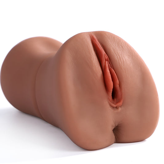 3D Realistic Pocket Pussy Brown Tight Vagina