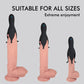 10 Vibrating Wrapped Solo Stroke Penis Head Pleaser