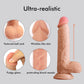 Babejuicy | Dual Density Realistic Suction Cup Dildo
