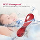 10 Powerful Vibrational Modes Finger Massager in Red