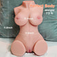 Sohimi ISSKIS 7.5LB Realistic Torso Sex Doll Toys with 10 Vibrating Modes