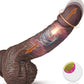 8.93in G-spot 3 in 1 Dildo With Strong Suction Cup