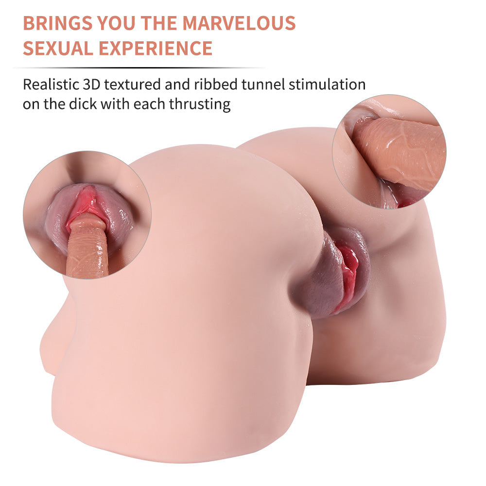 14.91lbs Male Masturbators Sex Toy- Pocket Pussy for Men