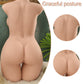Lsabella: 37.48lbs Half Body Torso Sex Toy with Plump Tits and Butt