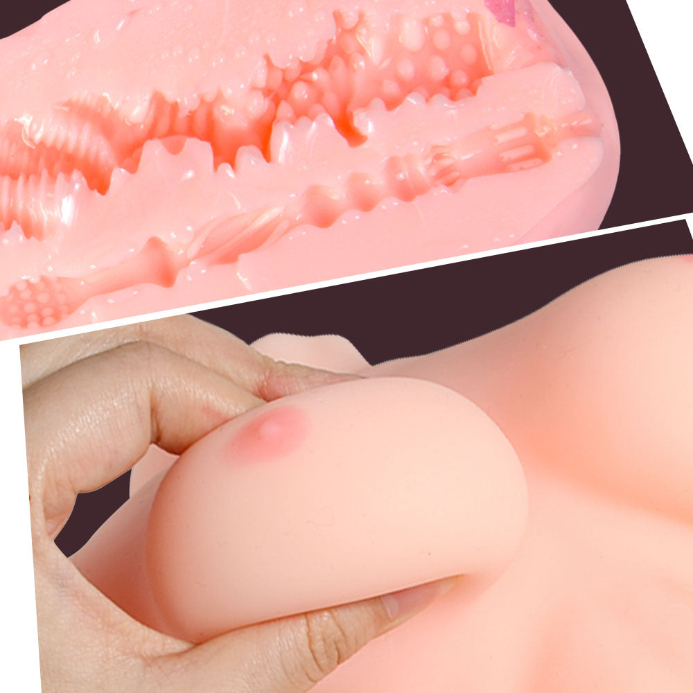 3D Male Masturbator Realistic Boobs Vagina and Anal
