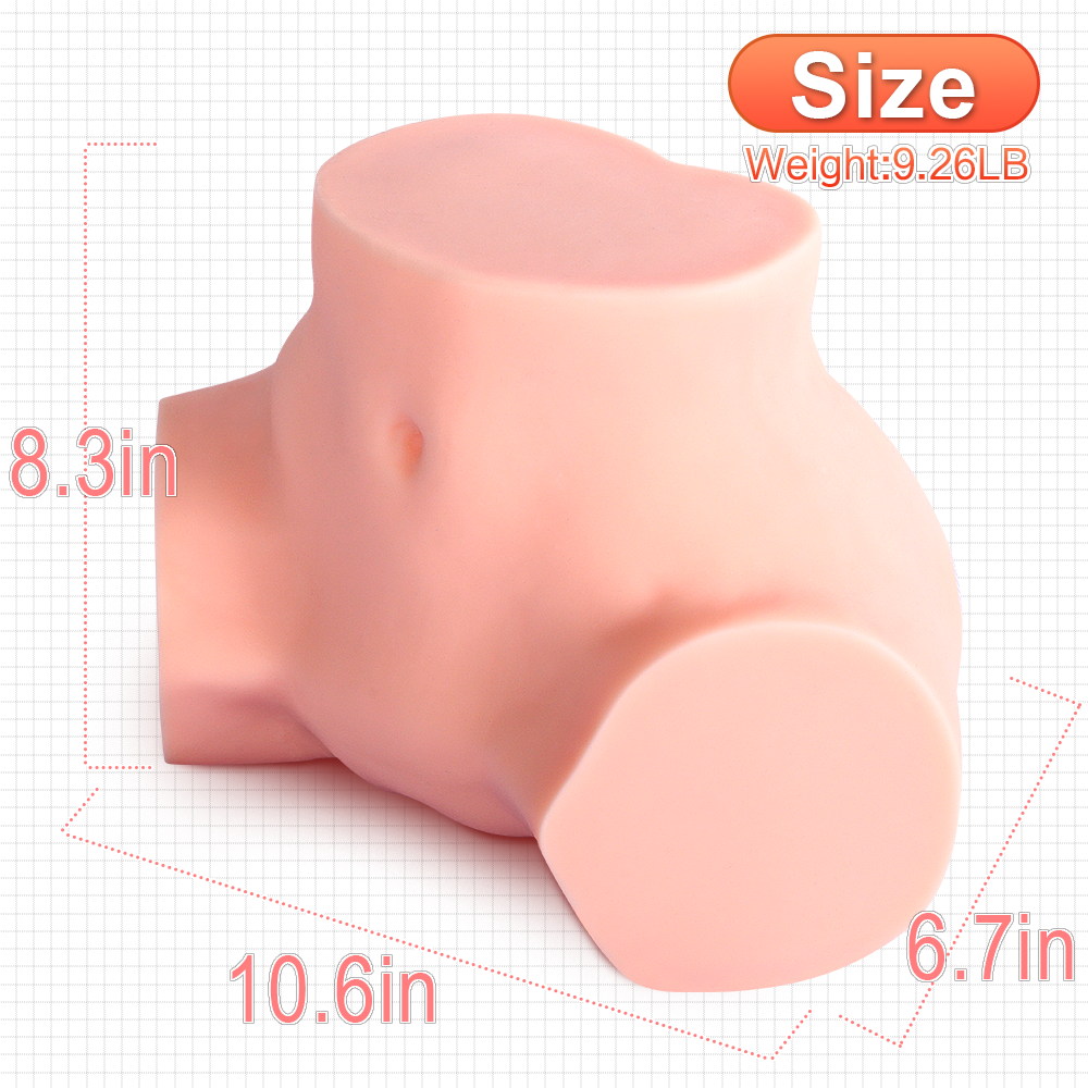 Babejuicy | Life Size Ass Stroker - 10.2 lb Monroe