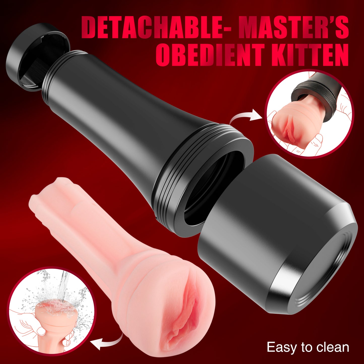 Male Masturbator Pocket Pussy Realistic Stroker