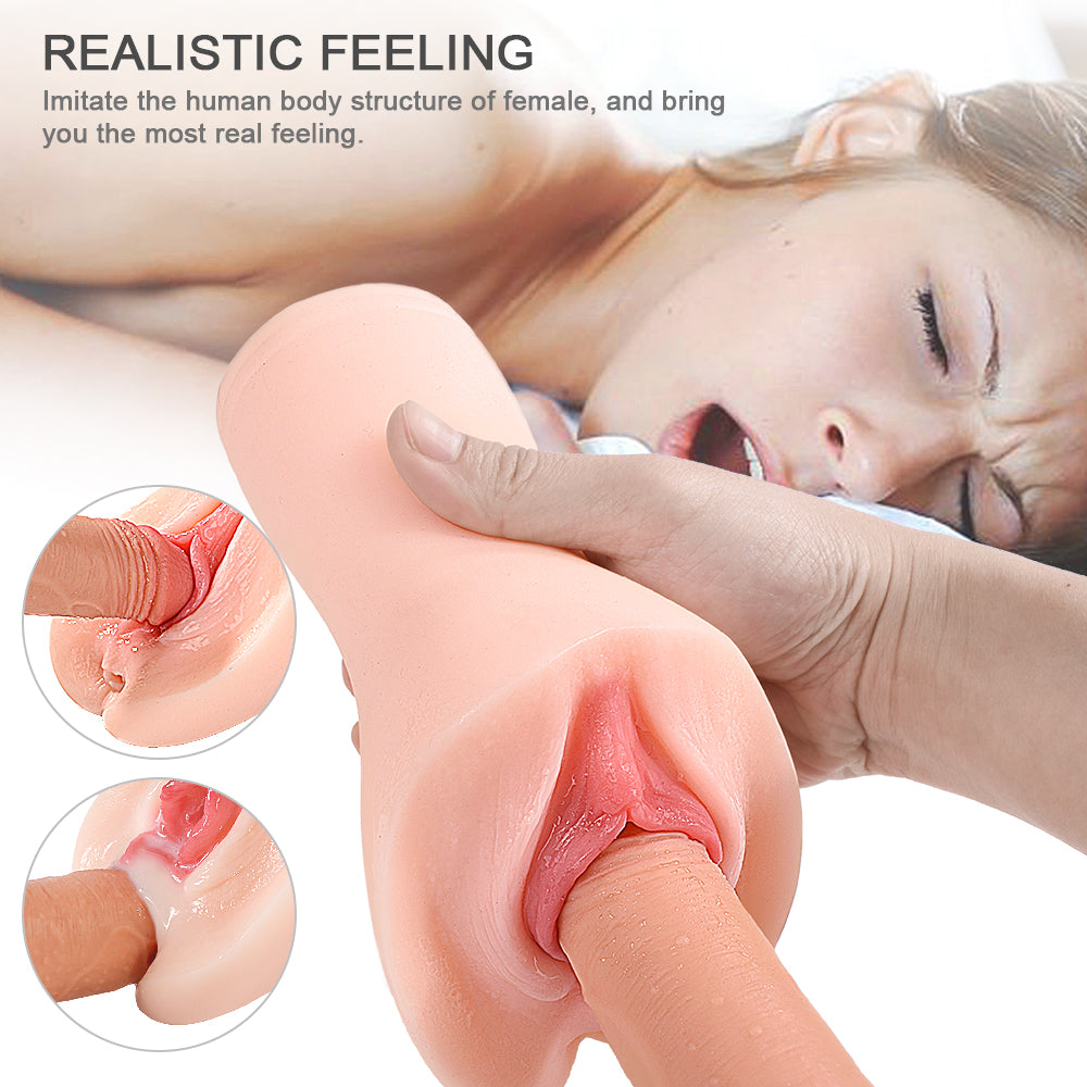 Lifelike Pocket Pussy Toy with 3D Realistic Vagina