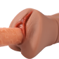 3D Realistic Pocket Pussy Brown Tight Vagina