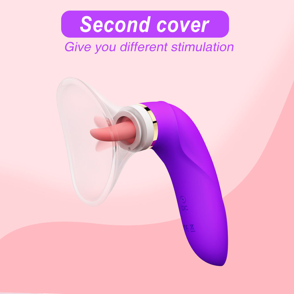 Babejuicy | Clitoral Vibrator with 8 Sucking Modes and 5 Licking