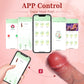 App Control 4 in 1 Male Sex Toys Penis Extender Vibrating Cock Ring