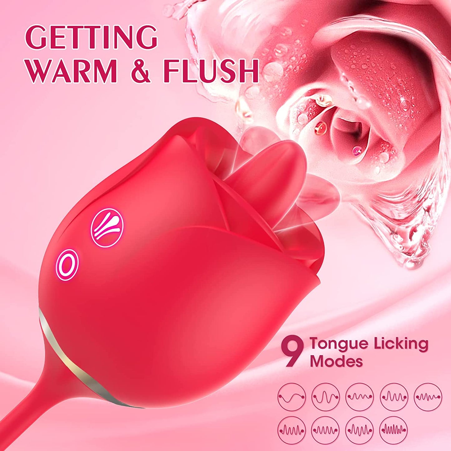 Rose Sex Toy