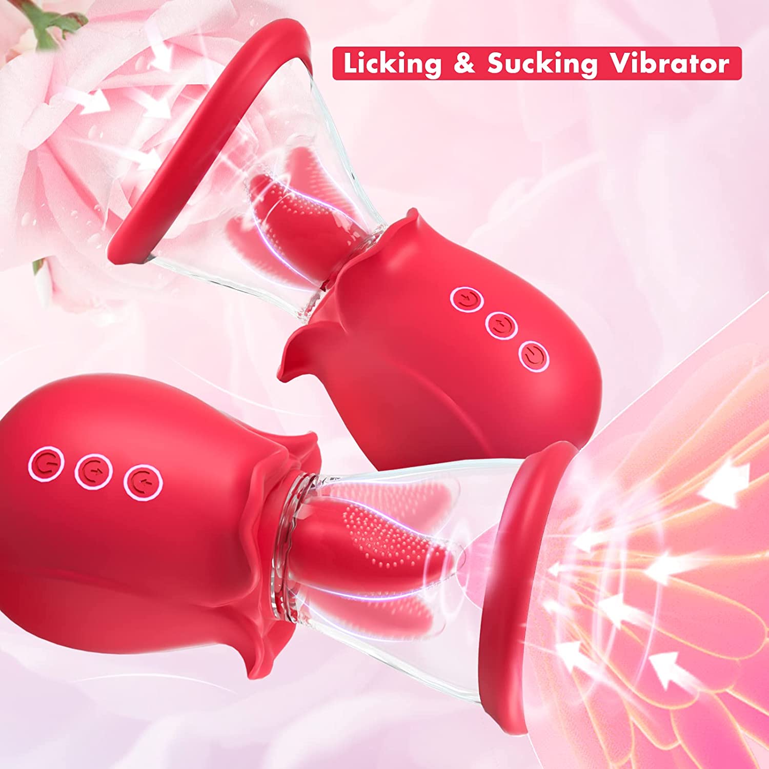 Upgrade Rose Vibrator